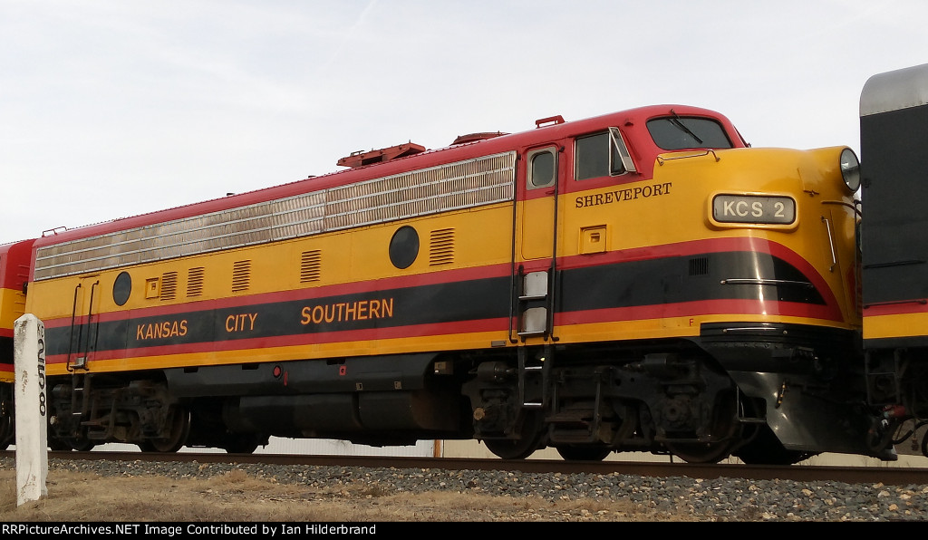 KCS Christmas Train 20